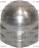 ECROU BORGNE HM5 INOX