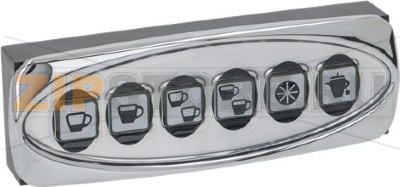 КНОПОЧНАЯ ПАНЕЛЬ 6 КНОПОК 