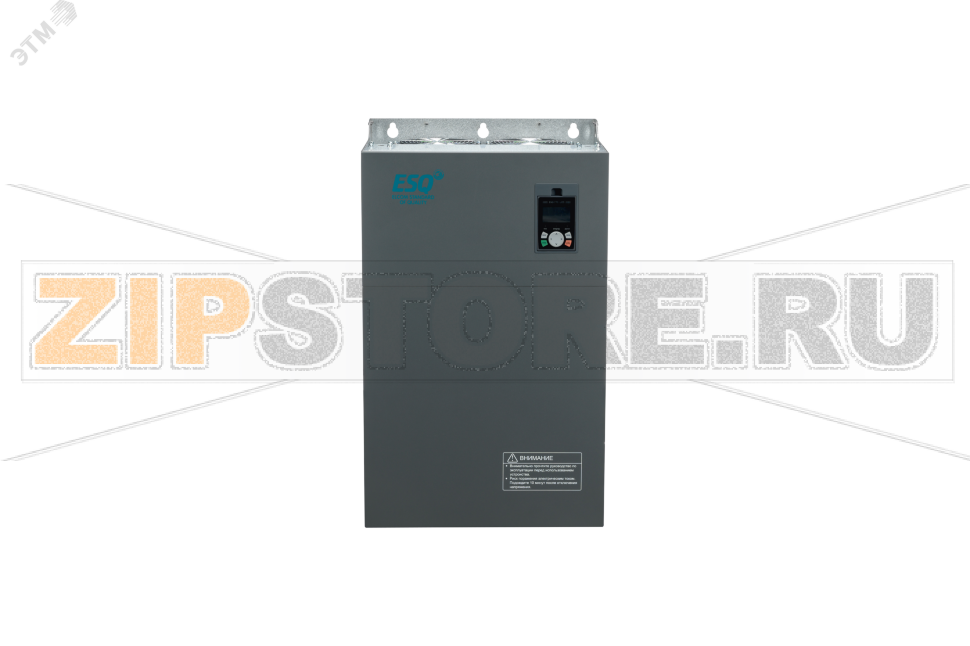 Преобразователь частоты 132 кВт, 380 В, 0-500 Гц, IP20 ESQ 08.04.304524 