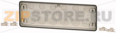 Фланец с пеноризиной 5xM25, 6xM25/16, 6xM32/20, ВхШхД=116x329x23 мм Eaton FL4-3 