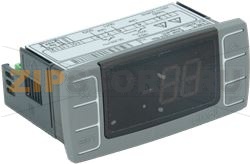 THERMOSTAT XR03CX W. ALARM 16A 