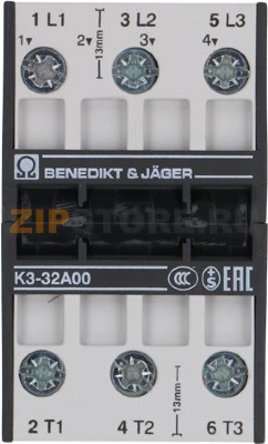 КОНТАКТОР BENEDIKT / JAGER K3-32A00 
