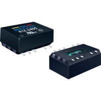 Преобразователь DC/DC, SMD-монтаж, 24 В/DC, 5 В/DC, 200 mA, 1 Вт Recom R1Z-2405