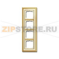 Рамка четырехместная ABB 2CKA001754A4563