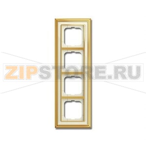 Рамка четырехместная ABB 2CKA001754A4563 