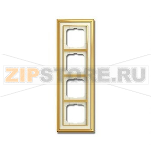 Рамка четырехместная ABB 2CKA001754A4563 