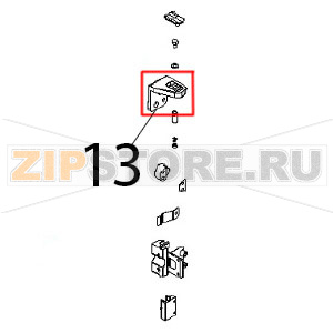 Cerniera superiore porta Angelo Po FX201G3 Cerniera superiore porta Angelo Po FX201G3Запчасть на деталировке под номером: 13