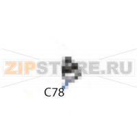 Hand screw / M4*10*6 Godex EZ-2300 plus