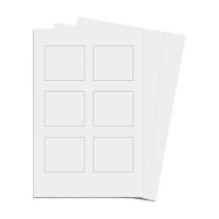 Бумага А4 для модуля с круглыми клавишами ABB 2TMA070180N0010