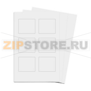 Бумага А4 для модуля с круглыми клавишами ABB 2TMA070180N0010 