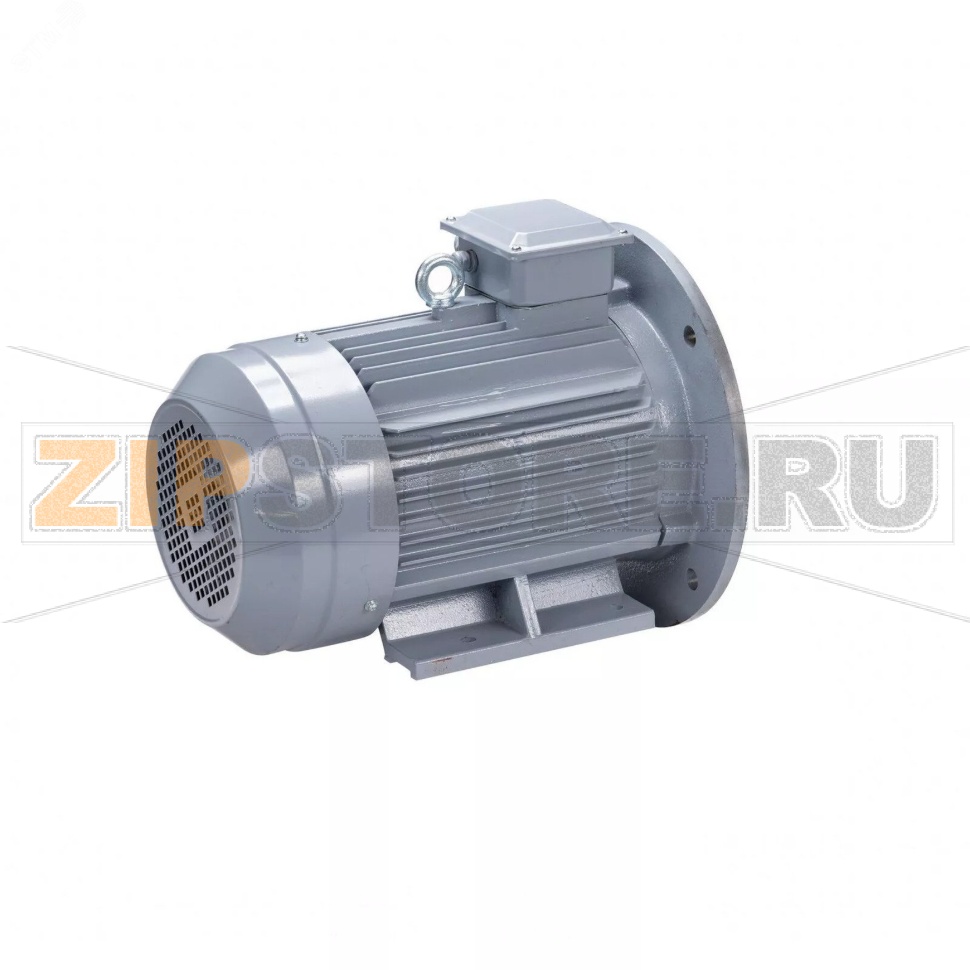 Электродвигатель трехфазный 11 кВт, 380/660 В, 1000 об/мин, IP55 ESQ 01.01.223776 