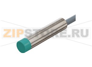 Индуктивный датчик Inductive sensor NJ2-6,5-40-E0 Pepperl+Fuchs General specificationsSwitching functionNormally open (NO)Output typeNPNRated operating distance2 mmInstallationnon-flushOutput polarityDCAssured operating distance0 ... 1.62 mmActual operating distance1.8 ... 2.2 mm typ. 2 mmReduction factor rAl 0.4Reduction factor rCu 0.3Reduction factor r304 0.7Nominal ratingsOperating voltage10 ... 60 VSwitching frequency0 ... 1500 HzHysteresis1 ... 15  typ. 5  %Reverse polarity protectionreverse polarity protectedShort-circuit protectionpulsingVoltage drop&le 2.5 VVoltage drop at ILVoltage drop IL = 10 mA, switching element on1 ... 2.2 V typ. 1.6 VVoltage drop IL = 20 mA, switching element on0.9 ... 2.4 V typ. 1.7 VVoltage drop IL = 50 mA, switching element on1.2 ... 2.4 V typ. 1.8 VVoltage drop IL = 100 mA, switching element on1.4 ... 2.6 V typ. 2 VOperating current0 ... 100 mALowest operating current0 mAOff-state current&le 0.1 mAOff-state current TU =40 °C, switching element off&le 100 &microANo-load supply current&le 15 mASwitching state indicatorLED, yellowApprovals and certificatesUL approvalcULus Listed, General PurposeCSA approvalcCSAus Listed, General PurposeCCC approvalCertified by China Compulsory Certification (CCC)Ambient conditionsAmbient temperature-25 ... 70 °C (-13 ... 158 °F)Storage temperature-40 ... 85 °C (-40 ... 185 °F)Mechanical specificationsConnection typecable PUR , 2 mCore cross-section0.14 mm2Housing materialStainless steel 1.4305 / AISI 303Sensing facePBTHousing diameter6.5 mmDegree of protectionIP67