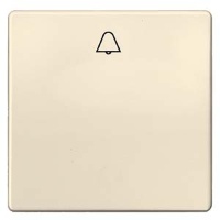 DELTA I-SYSTEM ЭЛЕКТРИЧЕСКИЙ БЕЛЫЙ ВЫКЛЮЧАТЕЛЬ 1 КЛАВИША С СИМВОЛОМ "ЗВОНОК" 55X55MM Siemens 5TG6277