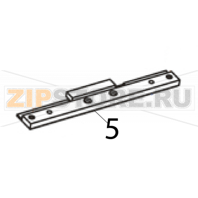 TPH / 200DPI Godex EZ-1105 TPH / 200DPI Godex EZ-1105Запчасть на деталировке под номером: 5Название запчасти Godex на английском языке: TPH / 200DPI EZ-1105.
