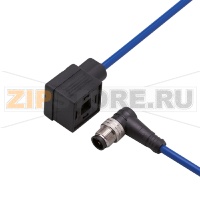 Кабель джамперный с разъемом для клапана IFM E10822