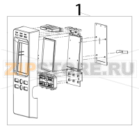 Touch panel assembly TSC TTP-644MT