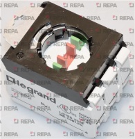 BLOCCO CONTATTI PULSANTE LEGRAND-BACO