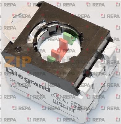 BLOCCO CONTATTI PULSANTE LEGRAND-BACO 