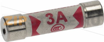 FUSE 1in 3A HBC 