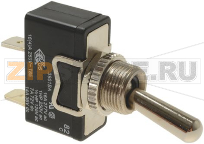 PULSANTE BIPOLARE A LEVA 16(4)A 250V 