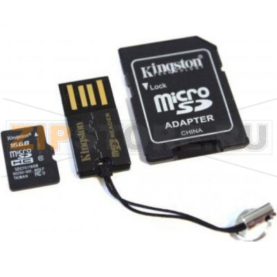 Карта памяти 16 Гб Kingston MBLY10G2-16GB 