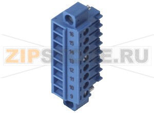Аксессуар Terminal Block LB9125A Pepperl+Fuchs General specificationsNumber of pins8Electrical specificationsRated voltage160 VRated current8 AMechanical specificationsCore cross-section0.14 ... 1.5 mm2HousingblueMassapprox. 5 gDimensions(W x H x D) 40.9 mm x 11.1 mm x 15.3 mmConstruction typescrew terminal