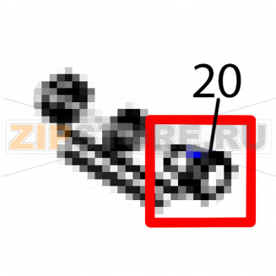 Cap assembly Fagor CO-172 DD Cap assembly Fagor CO-172 DDЗапчасть на деталировке под номером: 20Название запчасти Fagor на английском языке: Cap assembly CO-172 DD.