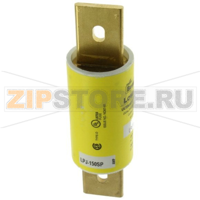 Предохранитель, 150 A, AC 600 В, 300 кА, 41x146 мм, J, UL, с задержкой Eaton LOW PEAK CLASS J T/D 