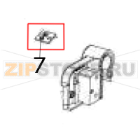 Upper media sensor (gap sensor) Zebra ZD230 Thermal Transfer