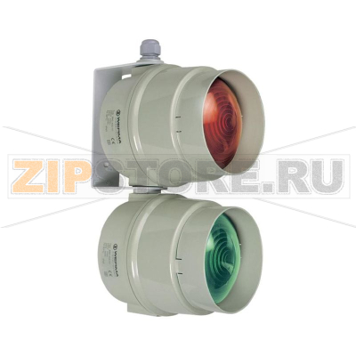 Лампа сигнальная, зеленая Werma 890.200.00 
