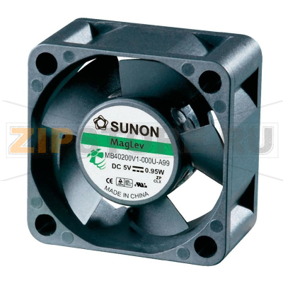 Вентилятор 12 В/DC, 10.7 м³/ч, 40x40x20 мм Sunon MB40201V3-0000-A99 