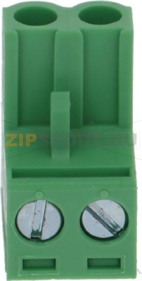 TERMINAL BLOCK 2-POLES PITCH 5.08 