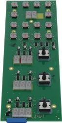ЭЛЕКТРОННАЯ ПЛАТА ДЛЯ КОНТРОЛЯ 350X121 ММ 