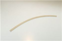 TUBE SILIC. TRANSP. I08-E12WHITE
