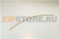 TUBE SILIC. TRANSP. I08-E12WHITE