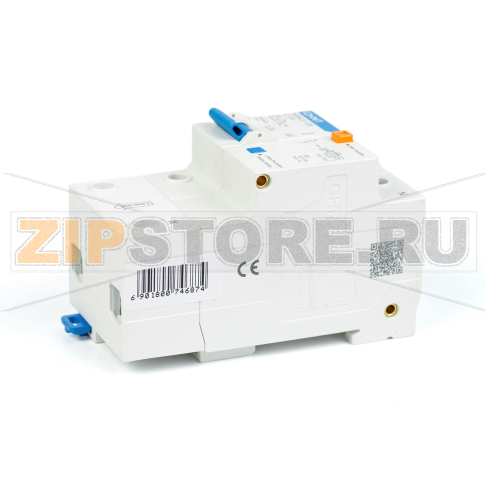 Дифавтомат 125 А, 100 мА, 10 кА Chint NXBLE-125 
