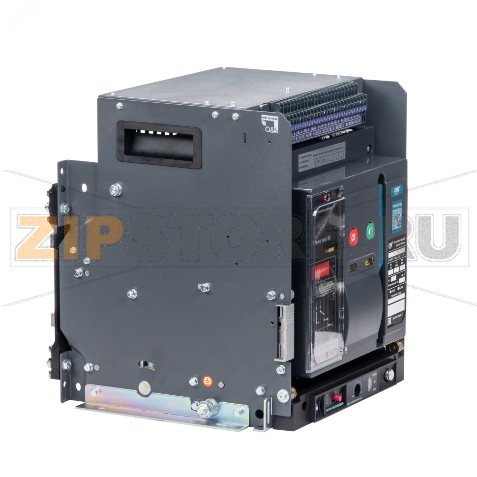 Выключатель автоматический 5000 А, 120 кА, воздушный ESQ 14.01.03.2.000028 