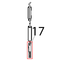 Cavo HF 1200 mm Angelo Po 1G1FA0G