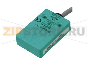 Индуктивный датчик Inductive sensor NJ6-F-E2 Pepperl+Fuchs General specificationsSwitching functionNormally open (NO)Output typePNPRated operating distance6 mmInstallationflushOutput polarityDCAssured operating distance0 ... 4.8 mmActual operating distance5.4 ... 6.6 mm typ.Reduction factor rAl 0.22Reduction factor rCu 0.2Reduction factor r304 0.7Nominal ratingsOperating voltage10 ... 60 V DCSwitching frequency0 ... 500 HzHysteresis0 ... 0.3  typ. 0.1  %Reverse polarity protectionreverse polarity protectedShort-circuit protectionpulsingVoltage drop&le 3 VOperating current0 ... 200 mAOff-state current&le 0.5 mANo-load supply current&le 20 mASwitching state indicatorLED, yellowFunctional safety related parametersMTTFd990 aMission Time (TM)20 aDiagnostic Coverage (DC)0 %Approvals and certificatesUL approvalcULus Listed, General PurposeCSA approvalcCSAus Listed, General PurposeCCC approvalCertified by China Compulsory Certification (CCC)Ambient conditionsAmbient temperature-25 ... 70 °C (-13 ... 158 °F)Mechanical specificationsConnection typecable PUR , 2 mCore cross-section0.34 mm2Housing materialPBTSensing facePBTDegree of protectionIP67
