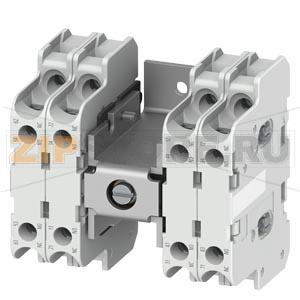 БЛОК ДОП. КОНТАКТОВ,4НO+4НЗ Siemens 3TY2741-2J 