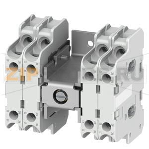 БЛОК ДОП. КОНТАКТОВ,4НO+4НЗ Siemens 3TY2741-2J 