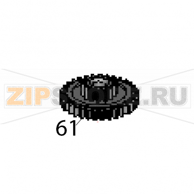 Gear idle A Sato PW208NX Gear idle A Sato PW208NXЗапчасть на деталировке под номером: 61Название запчасти на английском языке: Gear idle A Sato PW208NX.