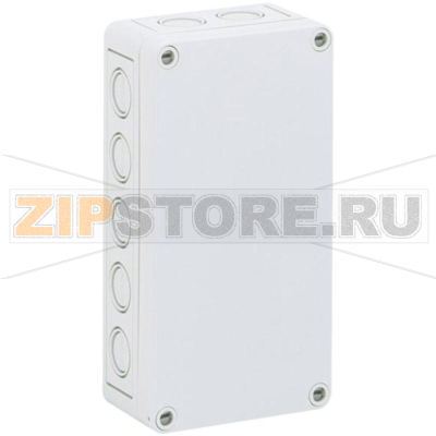 Корпус 94x180x57 мм, материал: поликарбонат, серый, 1 шт Spelsberg TK PC 1809-6-m 