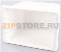 WHITE PLASTIC DOUGH BALL PAN (