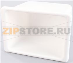 WHITE PLASTIC DOUGH BALL PAN ( 