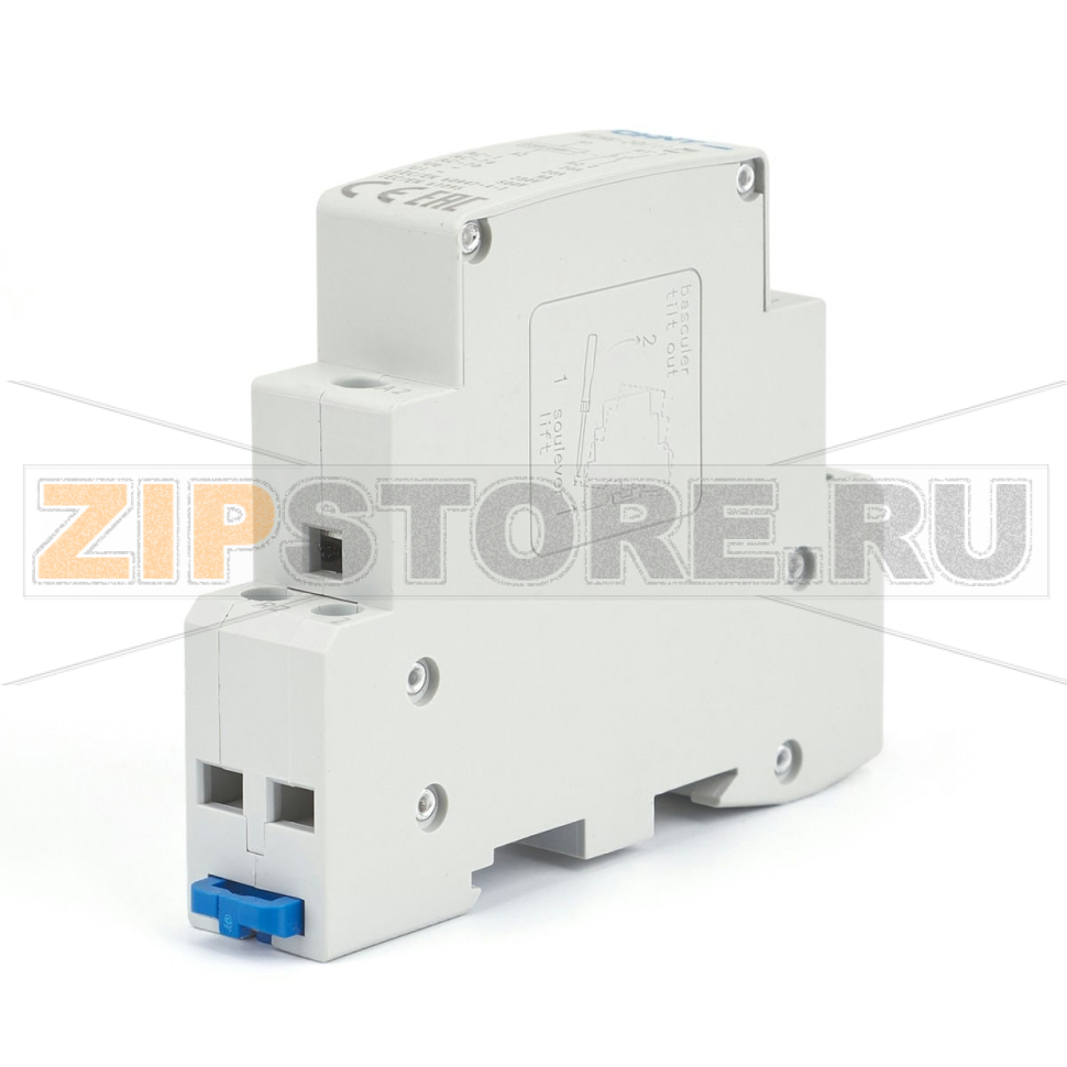 Контактор модульный 220-230 В, 20 А, 1НЗ+1НО, 50 Гц Chint NCH8-20/11 