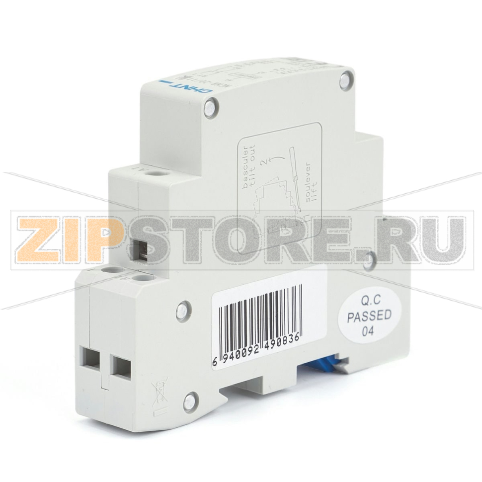 Контактор модульный 220-230 В, 20 А, 1НЗ+1НО, 50 Гц Chint NCH8-20/11 