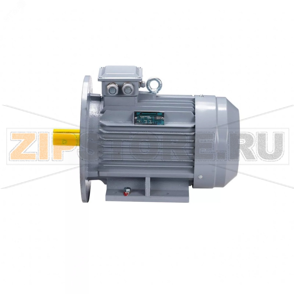 Электродвигатель трехфазный 37 кВт, 380/660 В, 1500 об/мин, IP55 ESQ 01.01.223796 