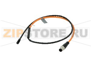Индуктивный датчик Inductive sensor NMB3-8GM23-Z9-C-850MM-V1 Pepperl+Fuchs General specificationsSwitching functionNormally open (NO)Output typeTwo-wireRated operating distance3 mmInstallationflushOutput polarityDCAssured operating distance0 ... 2.43 mmActuating elementFerrous targetsReduction factor rAl 0.3Reduction factor r304 0.8Output type2-wireNominal ratingsOperating voltage6 ... 30 V DCSwitching frequency5 HzHysteresis5 ... 15  typ. 10  %Reverse polarity protectionreverse polarity tolerantShort-circuit protectionpulsingVoltage drop< 3 VOperating current2 ... 100 mAOff-state current< 500 &microASwitching state indicatorLED, redMag. Field strength, AC fields250 mTMag. Field strength, DC fields250 mTApprovals and certificatesUL approvalcULus Listed, General PurposeCSA approvalcCSAus Listed, General PurposeCCC approvalCCC approval / marking not required for products rated &le36 VAmbient conditionsAmbient temperature-25 ... 70 °C (-13 ... 158 °F)Mechanical specificationsConnection typeCable connector M12 x 1 , TPE cable L = 500&nbspmmL1 = 50&nbspmmL2 = 300&nbspmm Housing materialXylan  coated - Stainless steel 1.4305 / AISI 303Sensing faceXylan  coated - Stainless steel 1.4305 / AISI 303Housing diameter8 mmDegree of protectionIP67