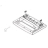 Крышка передняя нижняя TSC TTP-246М